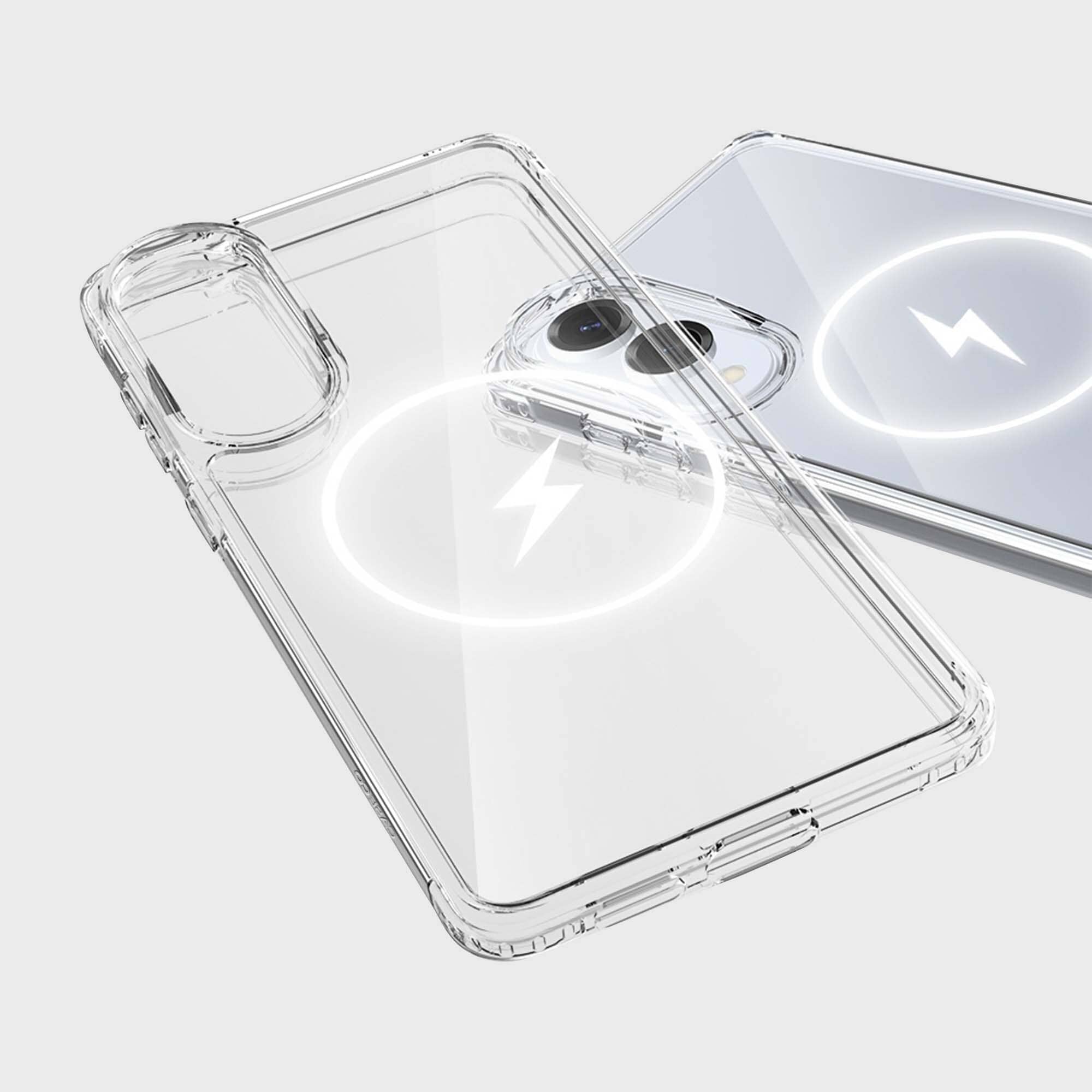 Samsung Galaxy S25 Edge Clear Case with MagSafe