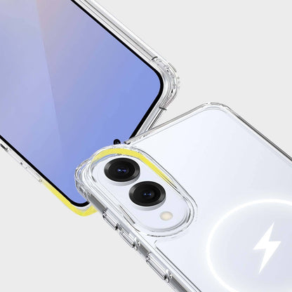 Samsung Galaxy S25 Edge Clear Case with MagSafe