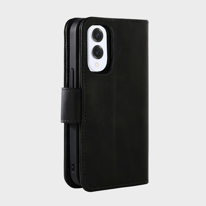 Samsung Galaxy S25 Edge Leather Wallet Case