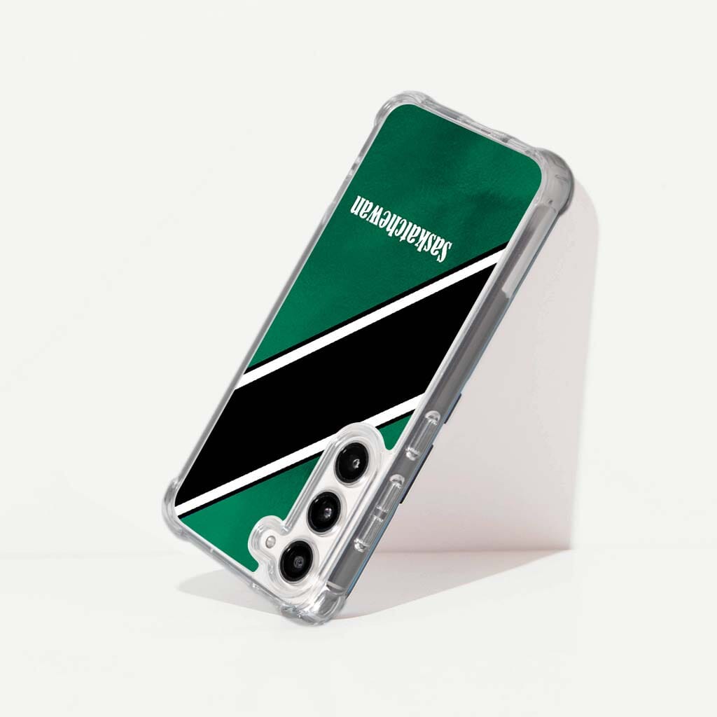 Samsung Galaxy S24 Clear Design Case - Saskatchewan