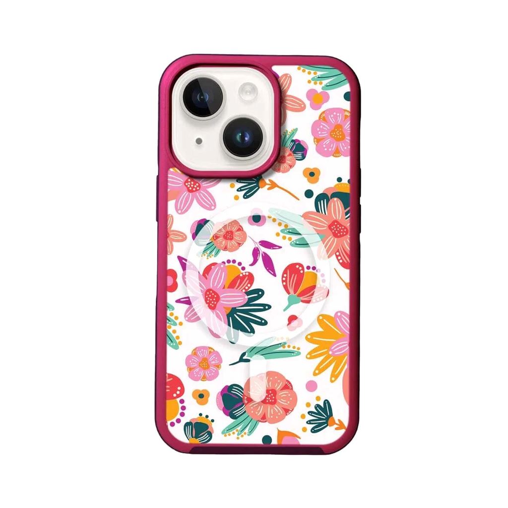 MagSafe iPhone 14 Spring Flower Case
