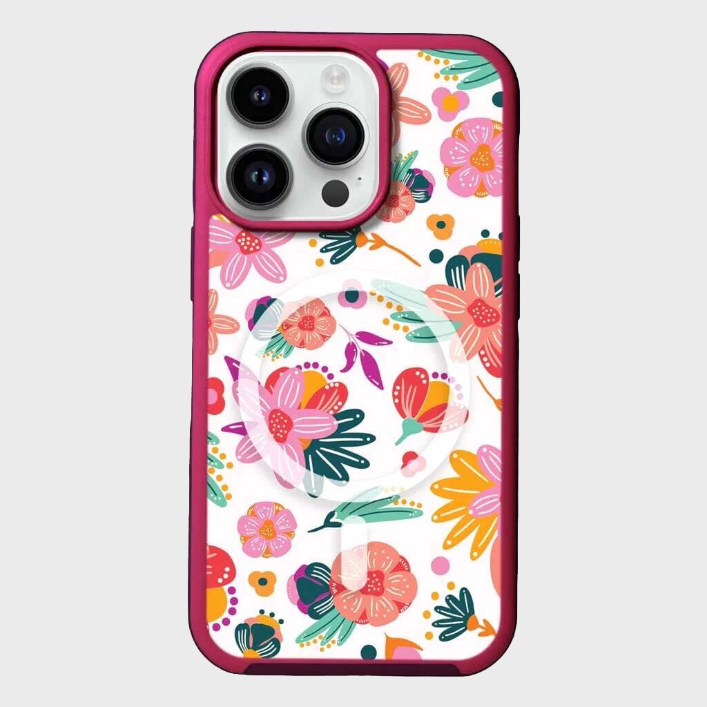 MagSafe iPhone 14 Pro Spring Flower Case