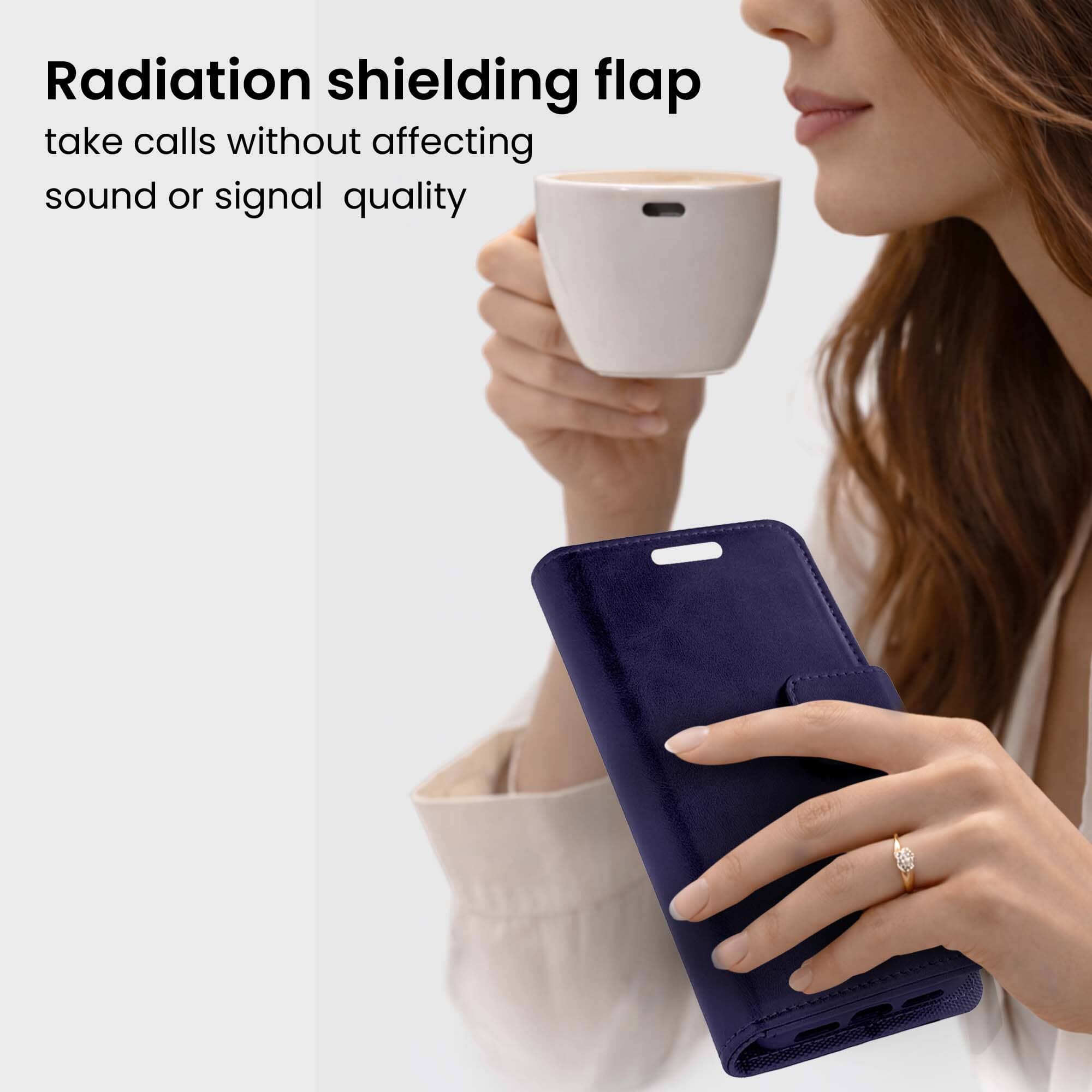 iPhone 16 Wallet Case With MagSafe - 5th Ave