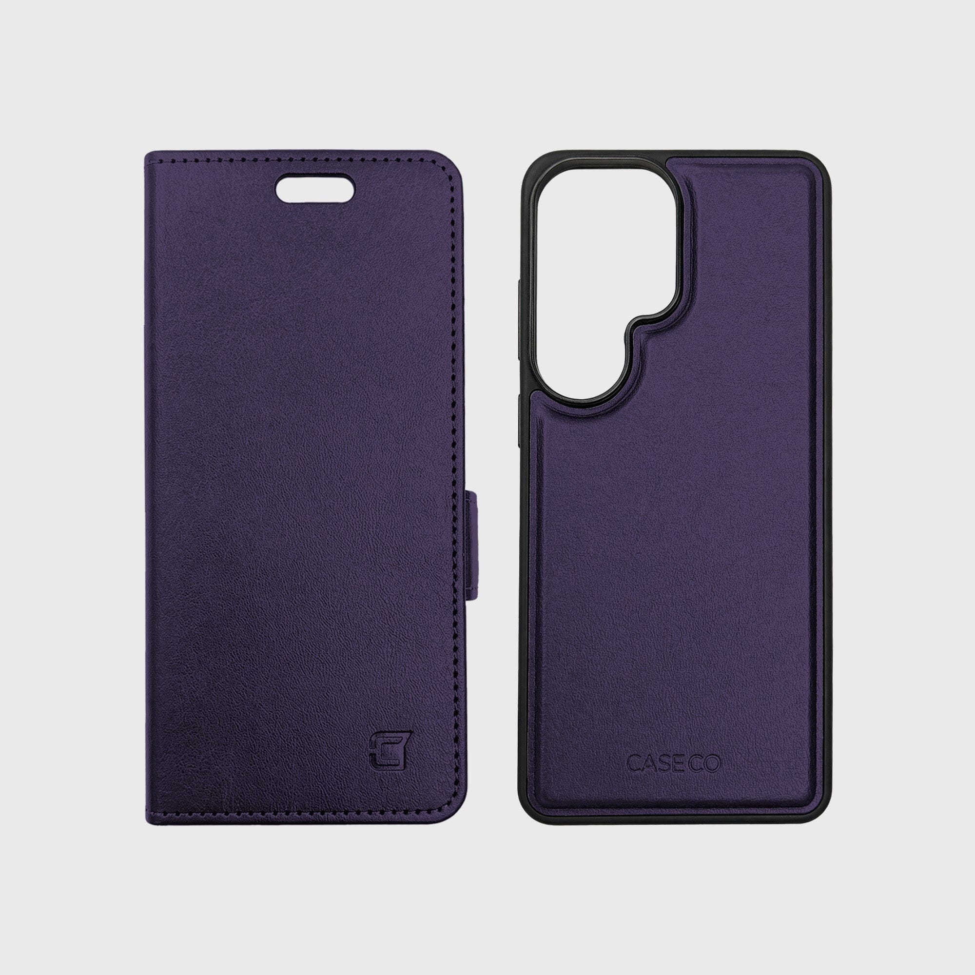 Samsung Galaxy S26 Ultra Leather Wallet Case With MagSafe | RFID Blocking + 5 Card Slots