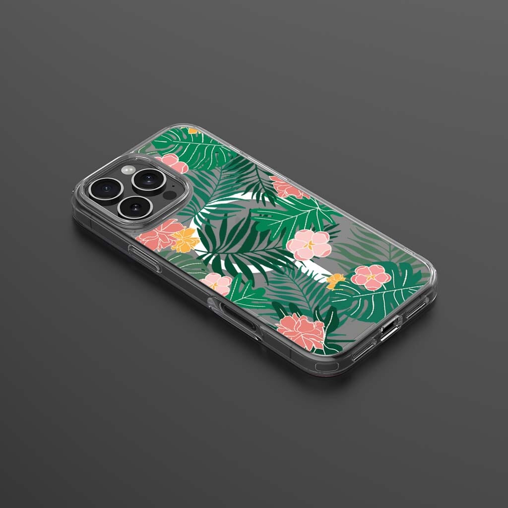 iPhone 15 Pro Case With MagSafe - Wild Flower