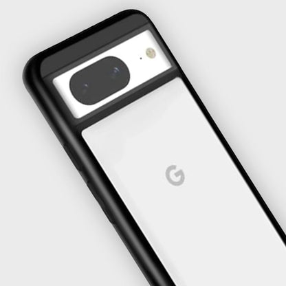 Google Pixel 8 Frosted Clear Case