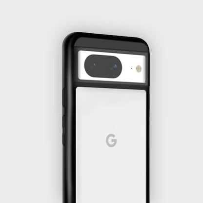 Google Pixel 8 Frosted Clear Case