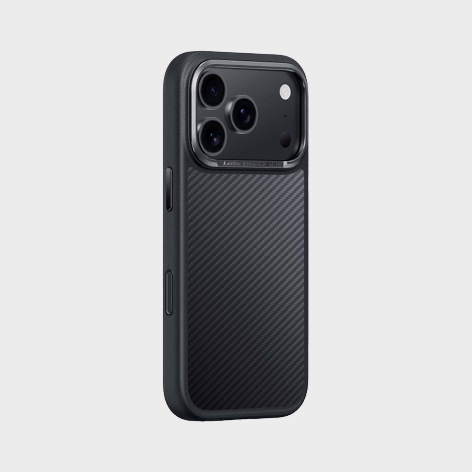 iPhone 17 Pro Aramid Fiber Military-Grade Protective Case