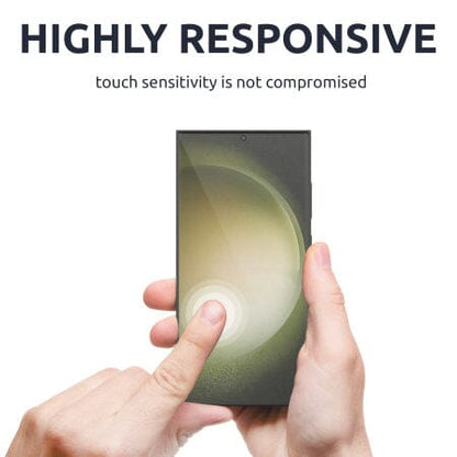 Samsung Galaxy S24 Ultra Flexible Screen Protector with Installation Tray