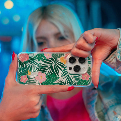 iPhone 15 Pro Case With MagSafe - Wild Flower