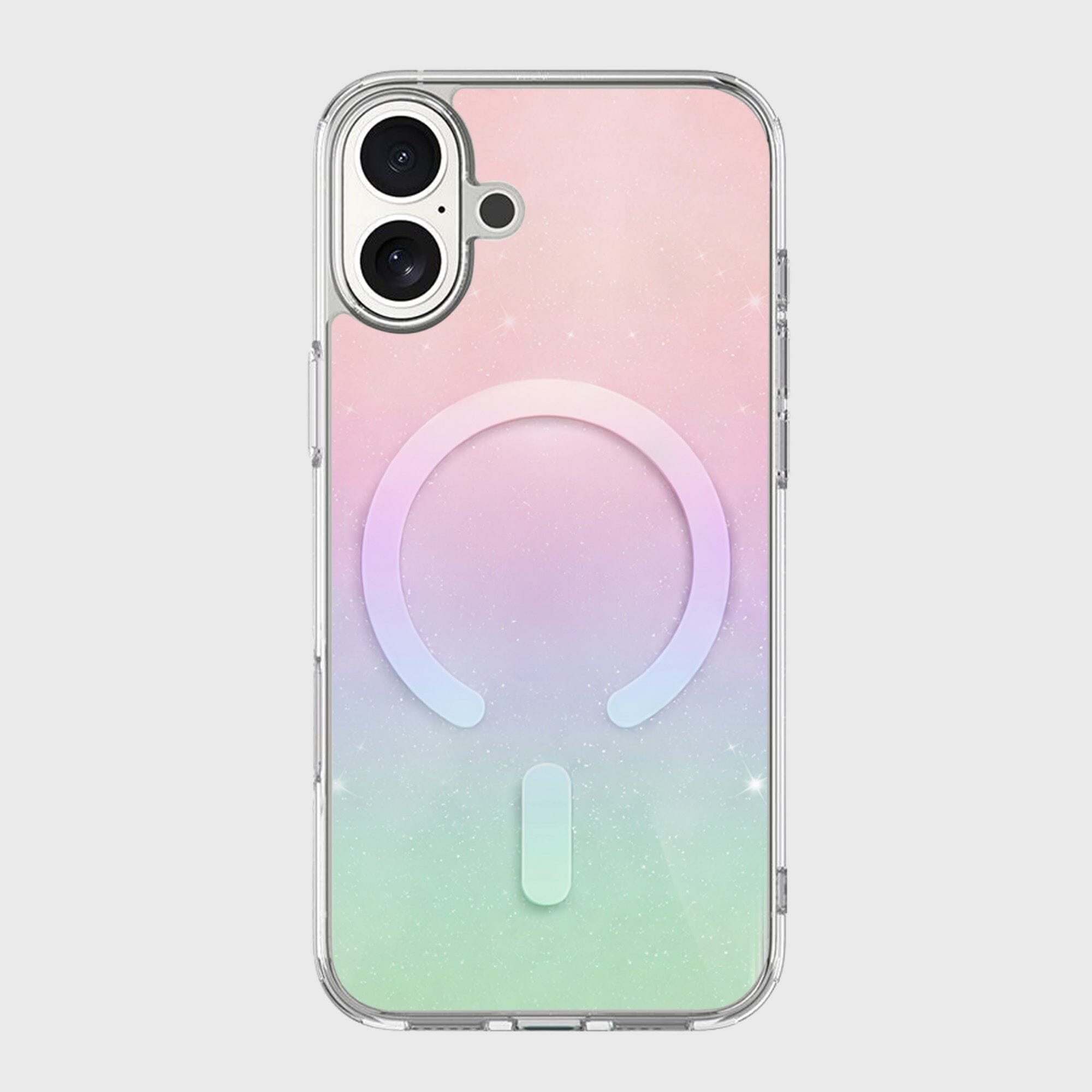iPhone 17 Iridescent Clear Case