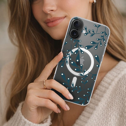 iPhone 16 Clear Case - Lullaby Design