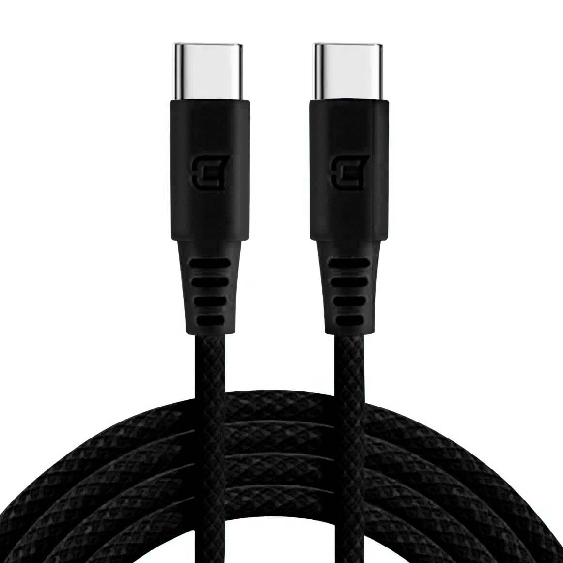 100W USB-C to USB-C Charge Cable (2M) - Black