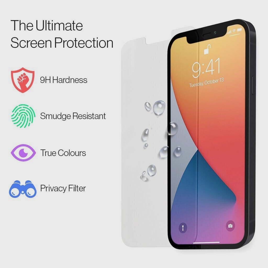 iPhone 15 Privacy Glass Screen Protector - Screen Patrol