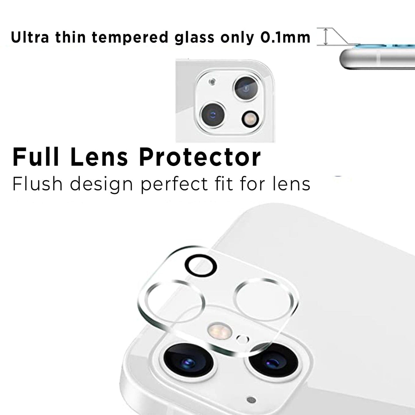 iPhone 15 Camera Lens Protector - Screen Patrol