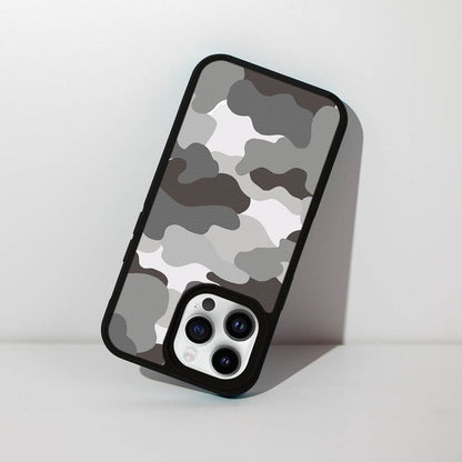 iPhone 15 Pro Max Case With MagSafe - Black Camo