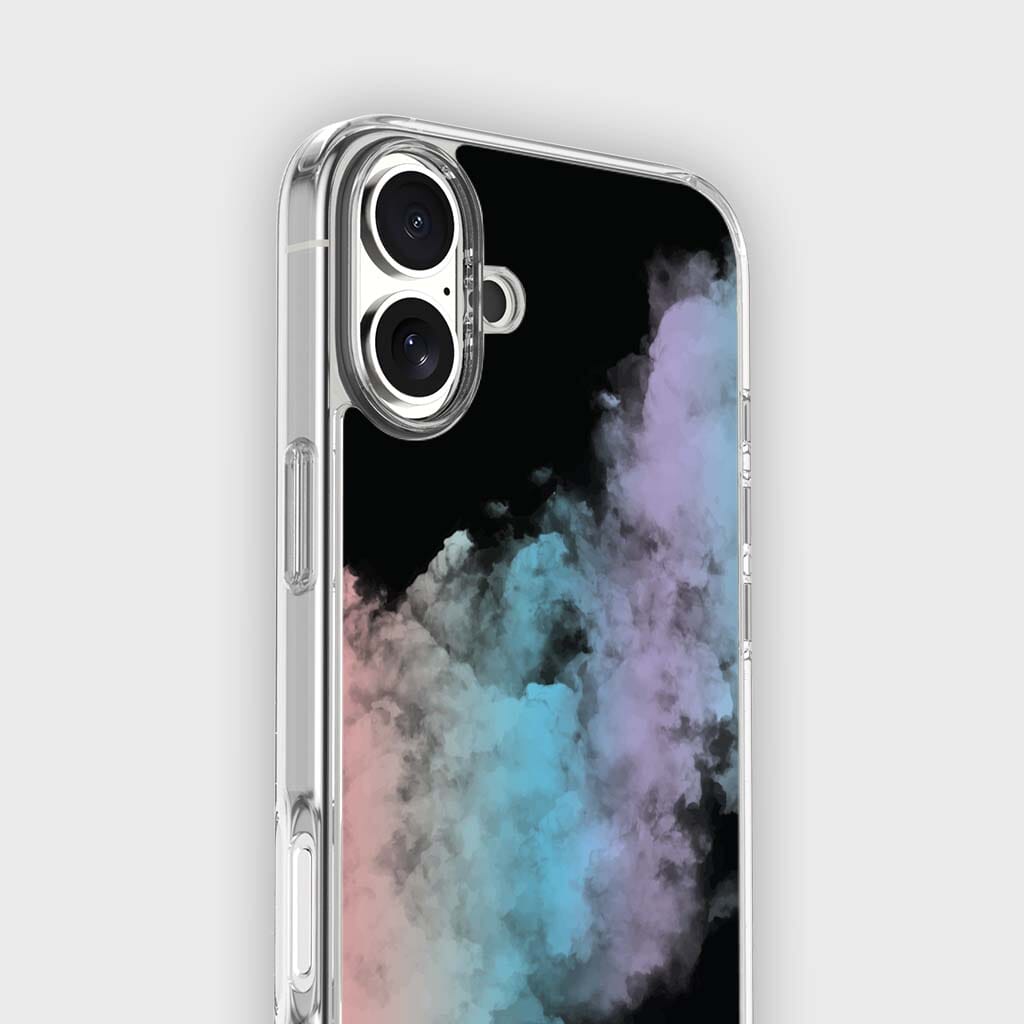 iPhone 16 Case With MagSafe - Rainbow Cloud