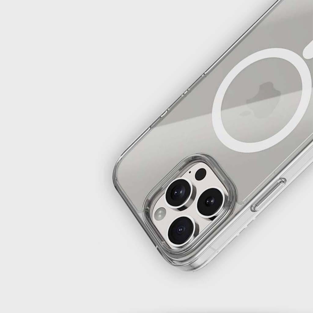 iPhone 16 Pro Max Clear Case with MagSafe