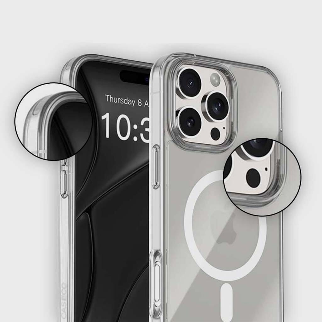 iPhone 16 Pro Max Clear Case with MagSafe