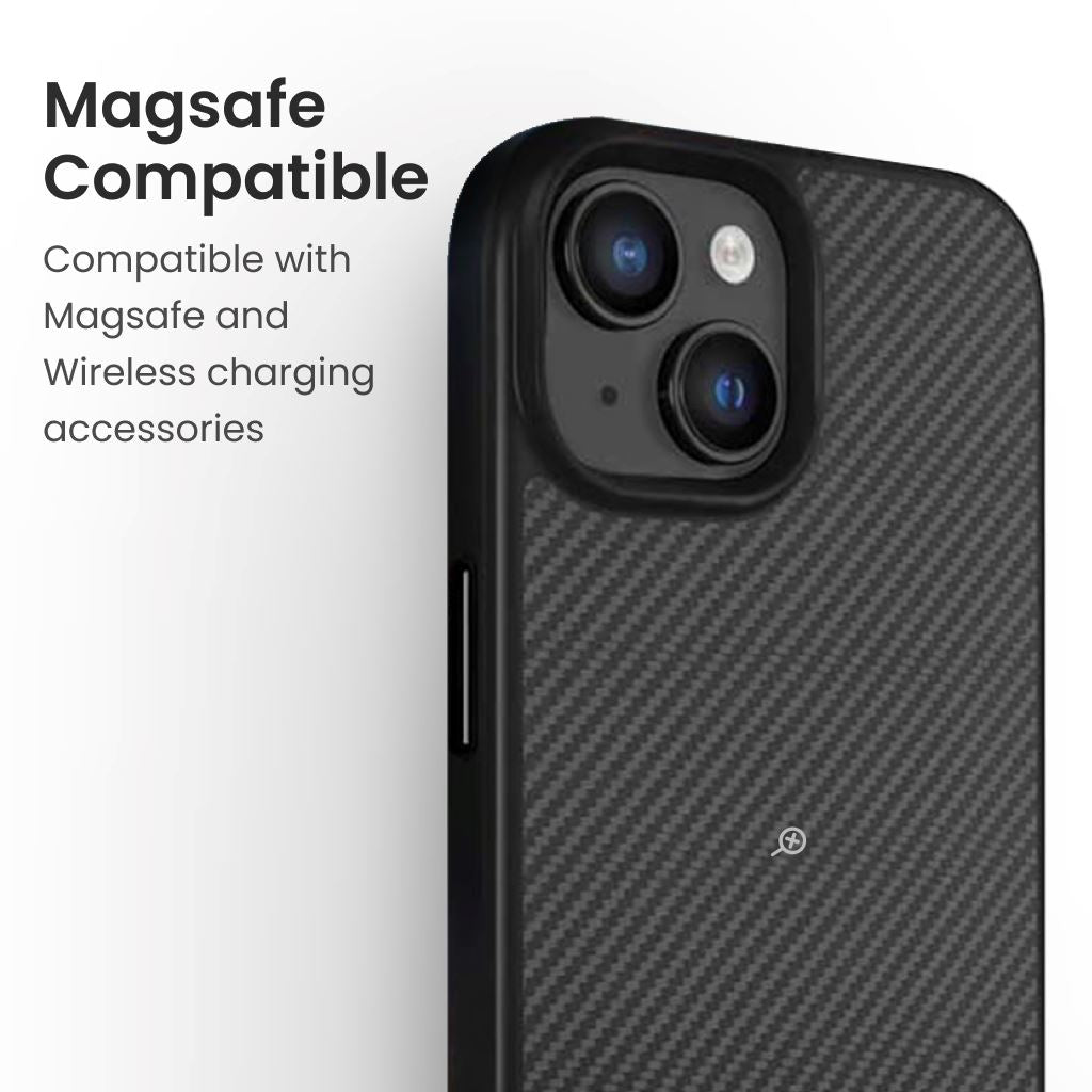iPhone 14 Aramid Fiber Case With MagSafe