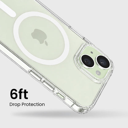 iPhone 15 Plus Clear Case With MagSafe