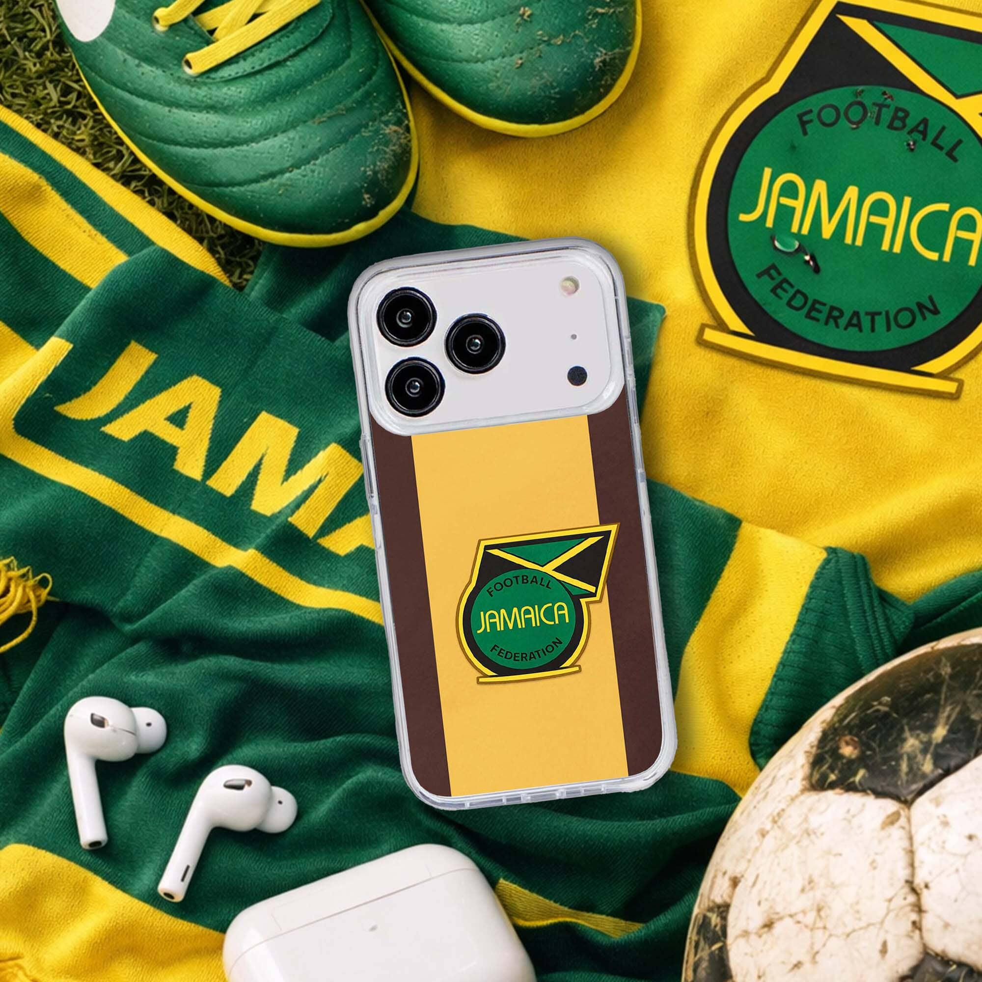 MagSafe iPhone 17 Pro Jamaica Edition Phone Case