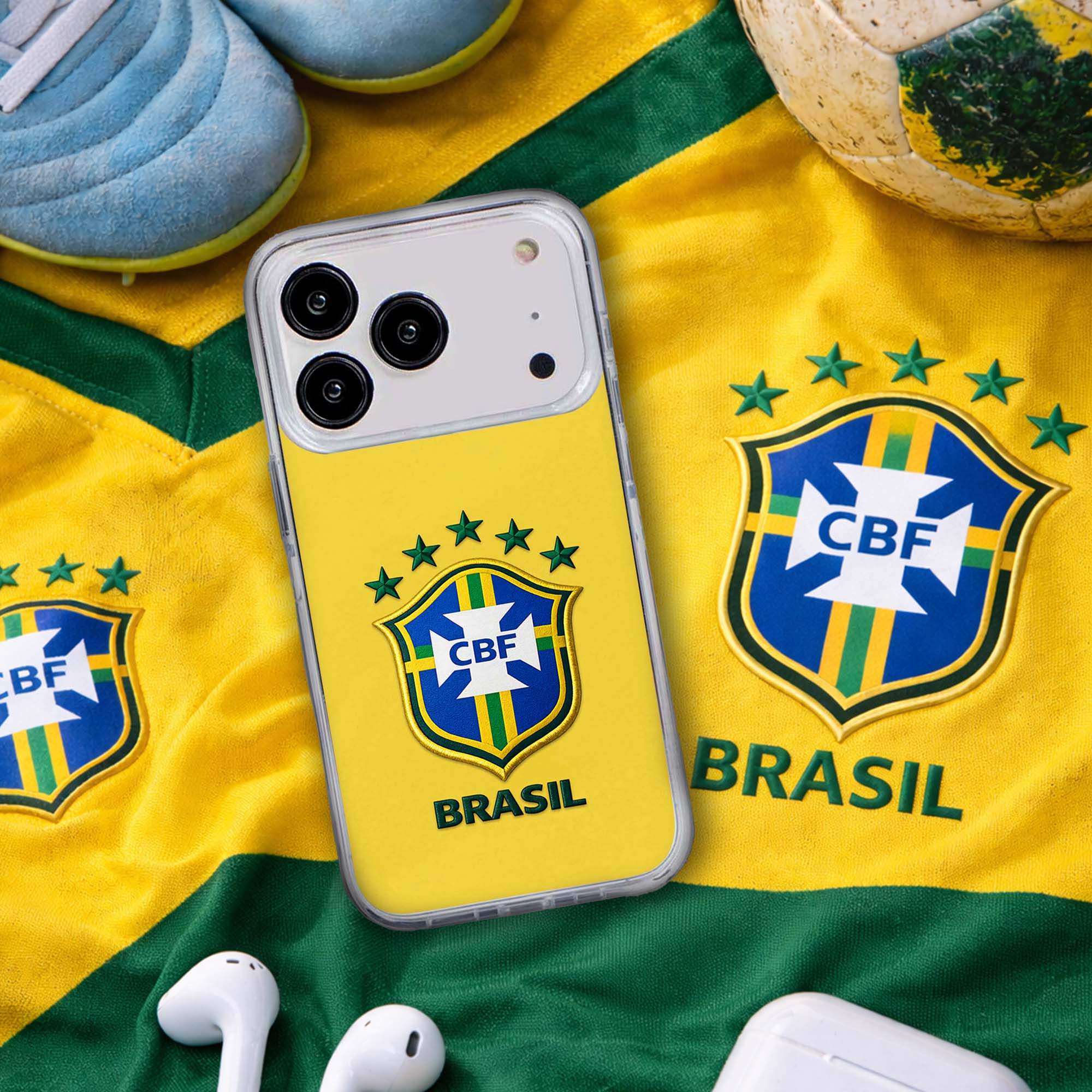 MagSafe iPhone 17 Pro Brazil Edition Phone Case