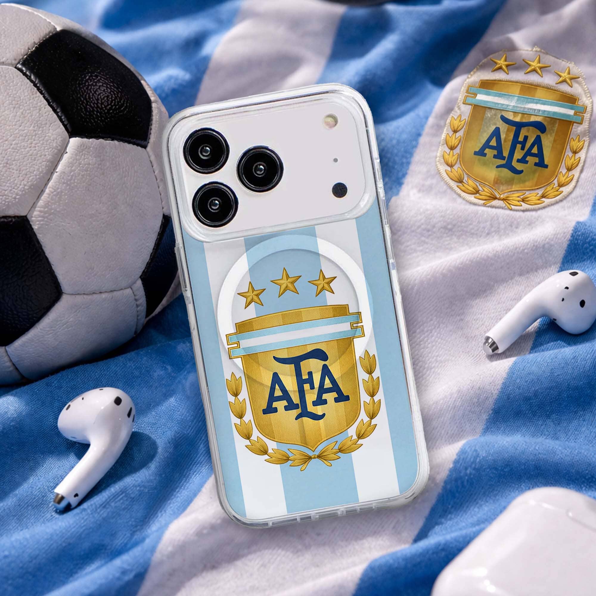 MagSafe iPhone 17 Pro Argentina Edition Phone Case