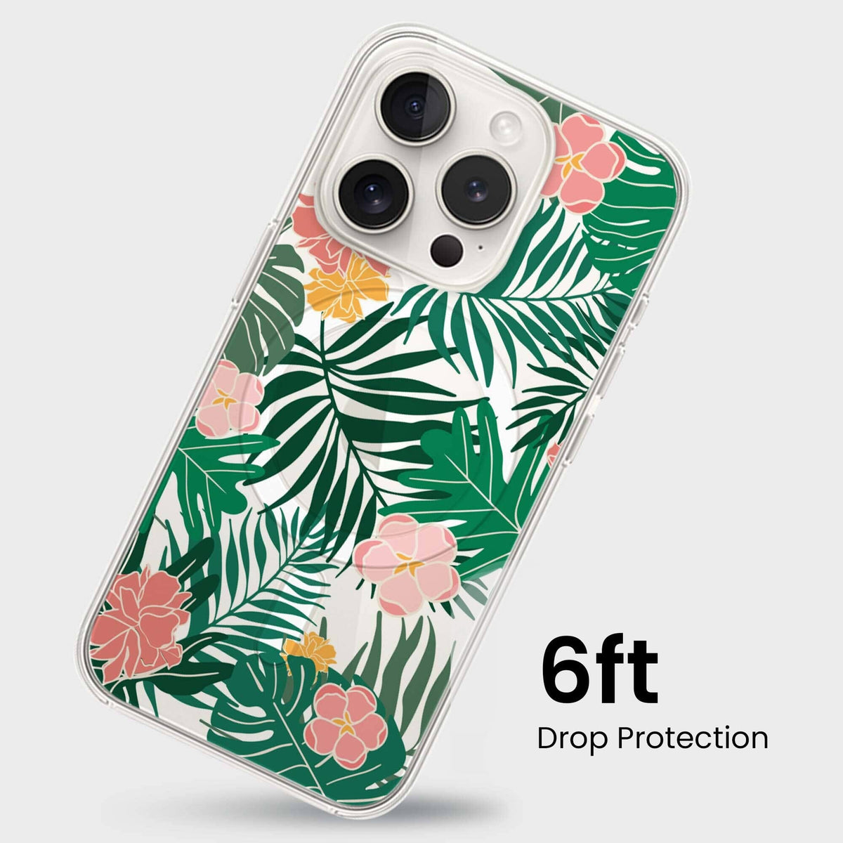 iPhone 15 Pro Max Case With MagSafe - Wild Flower