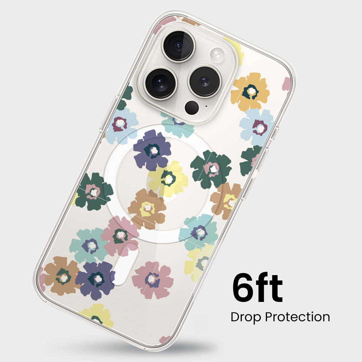 iPhone 15 Pro Clear Case - Posey Perfect Design