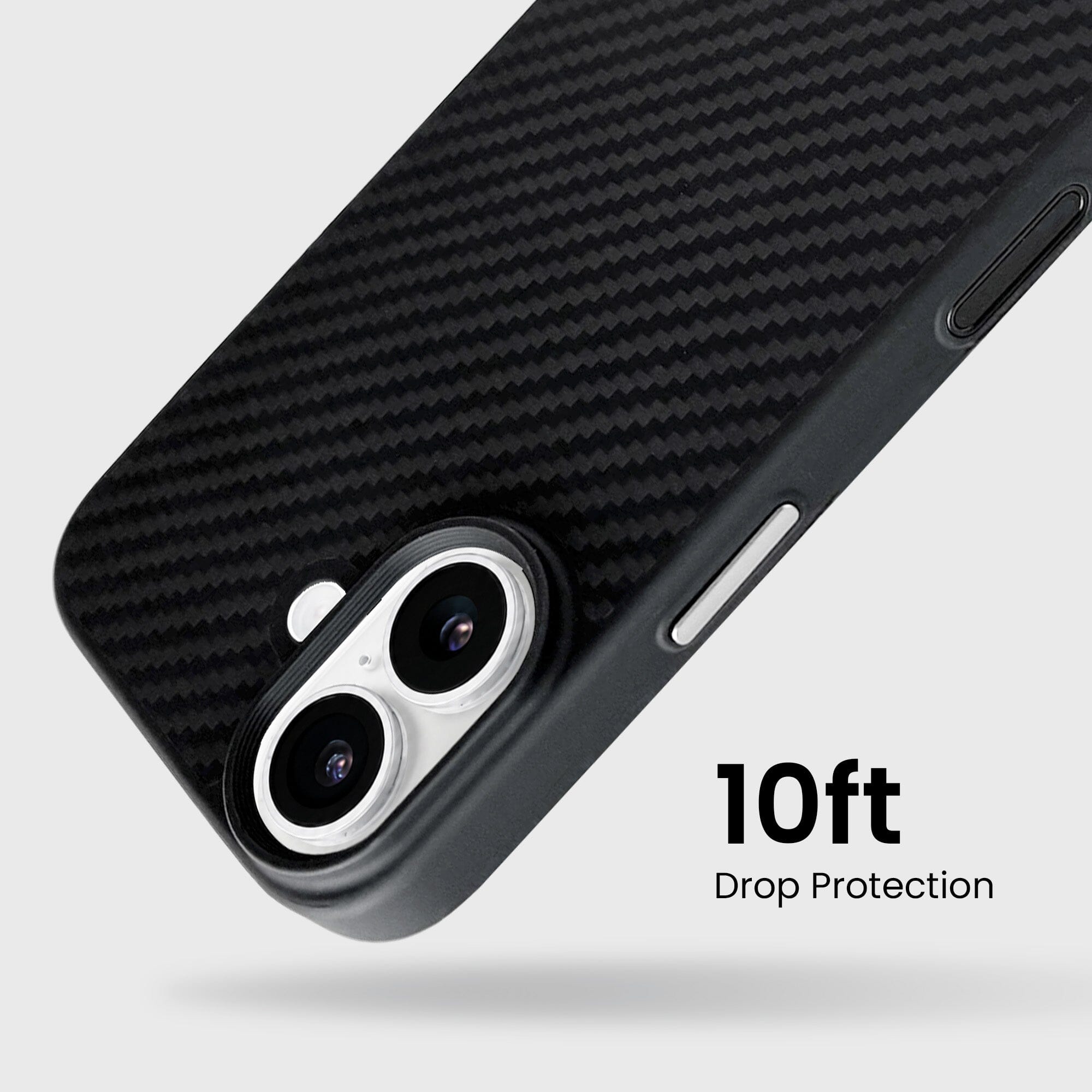 iPhone 17 Aramid Fiber Military-Grade Protective Case