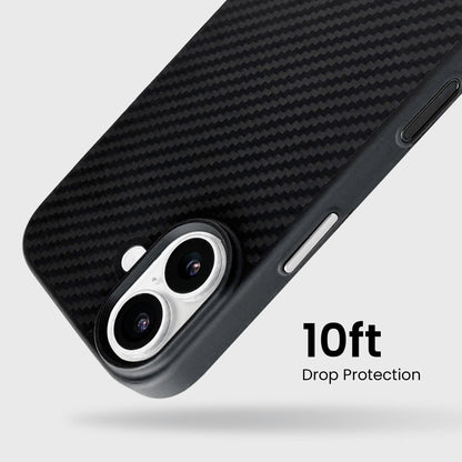 iPhone 17 Aramid Fiber Military-Grade Protective Case