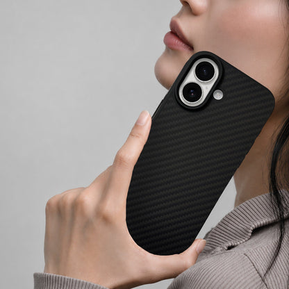 iPhone 17 Aramid Fiber Military-Grade Protective Case