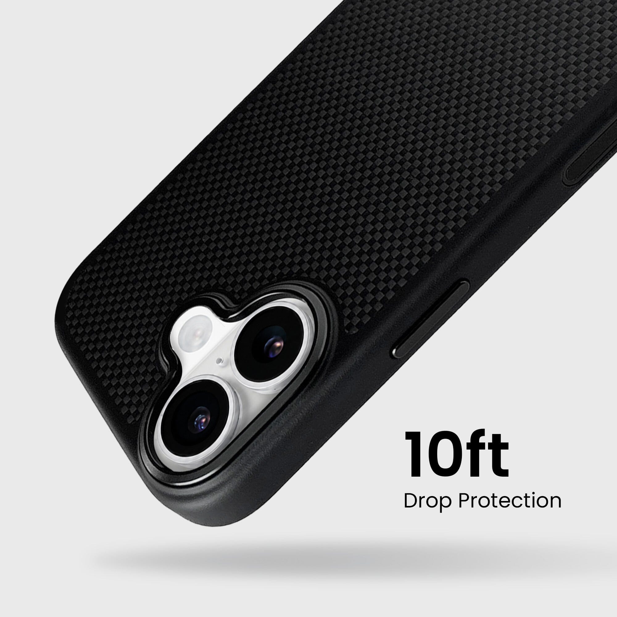 iPhone 17 Aramid Fiber Weave Pattern Case