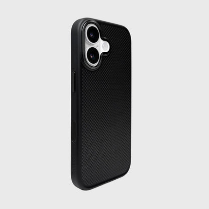 iPhone 17 Aramid Fiber Weave Pattern Case