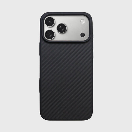 iPhone 17 Pro Max Slim Aramid Fiber Case – 10ft Drop Proof