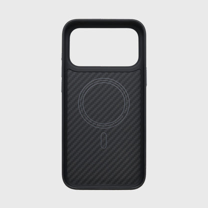 iPhone 17 Pro Aramid Fiber Weave Pattern Case