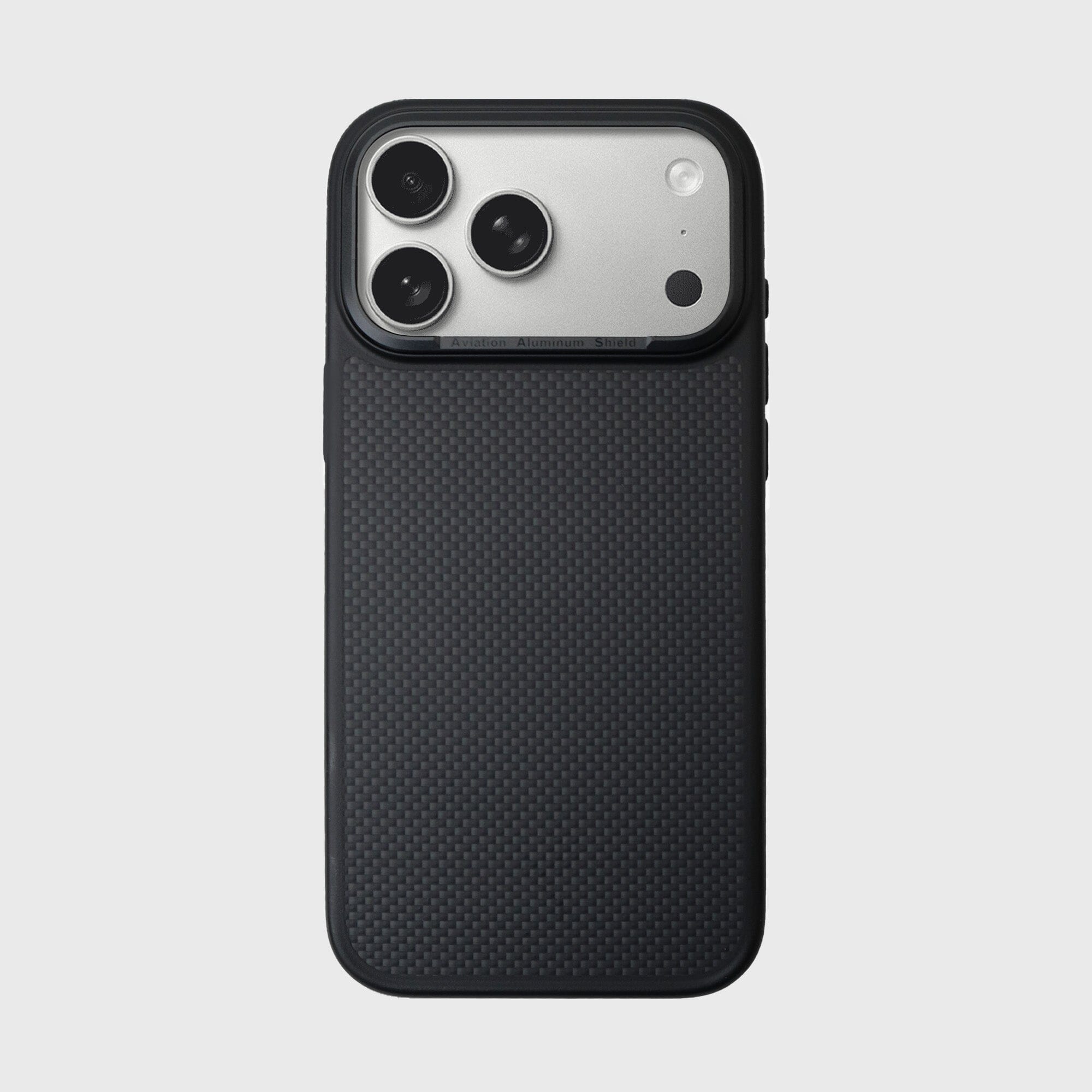 iPhone 17 Pro Max Slim Weave Aramid Fiber Case – 10ft Drop Proof