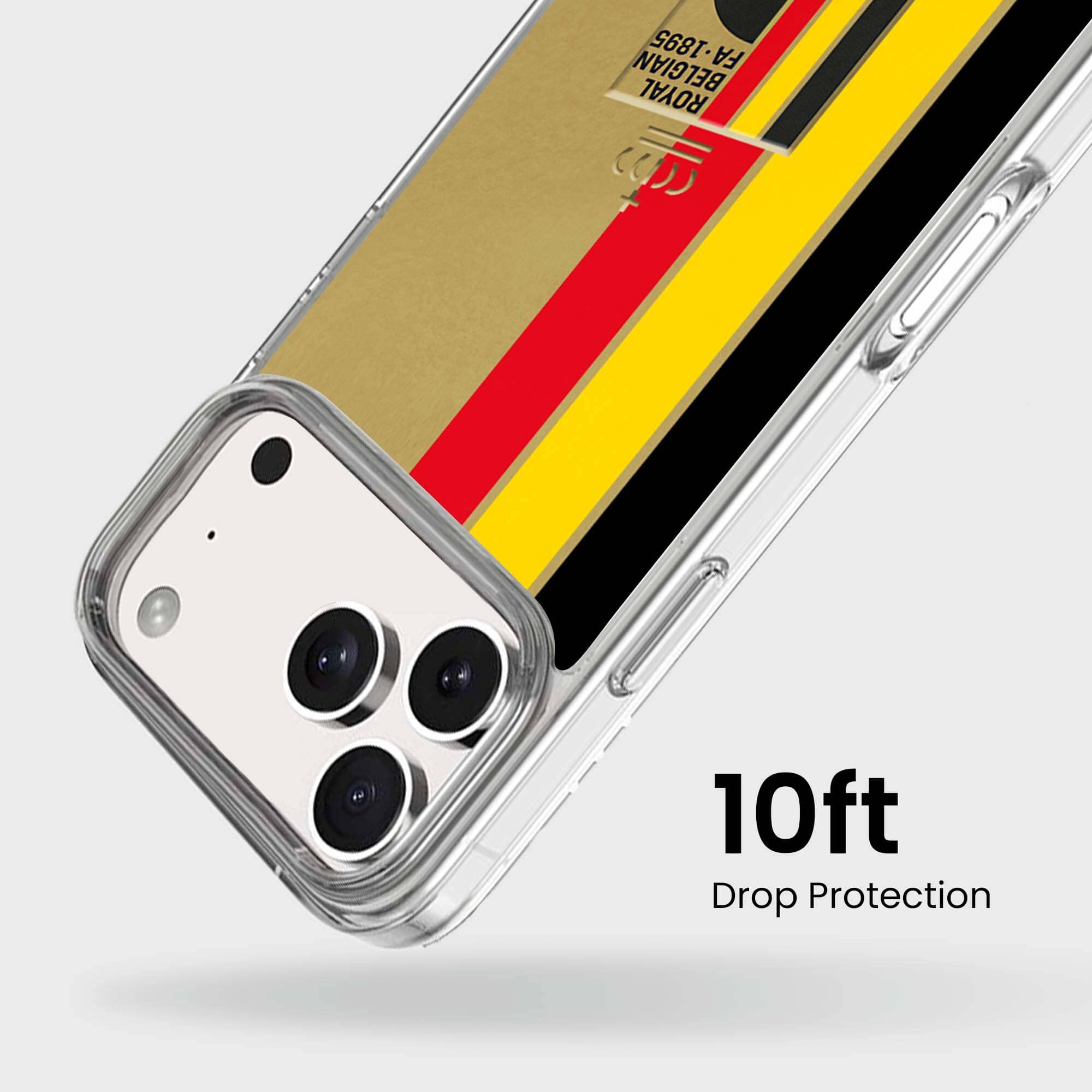 MagSafe iPhone 17 Pro Max Belgium Edition Phone Case