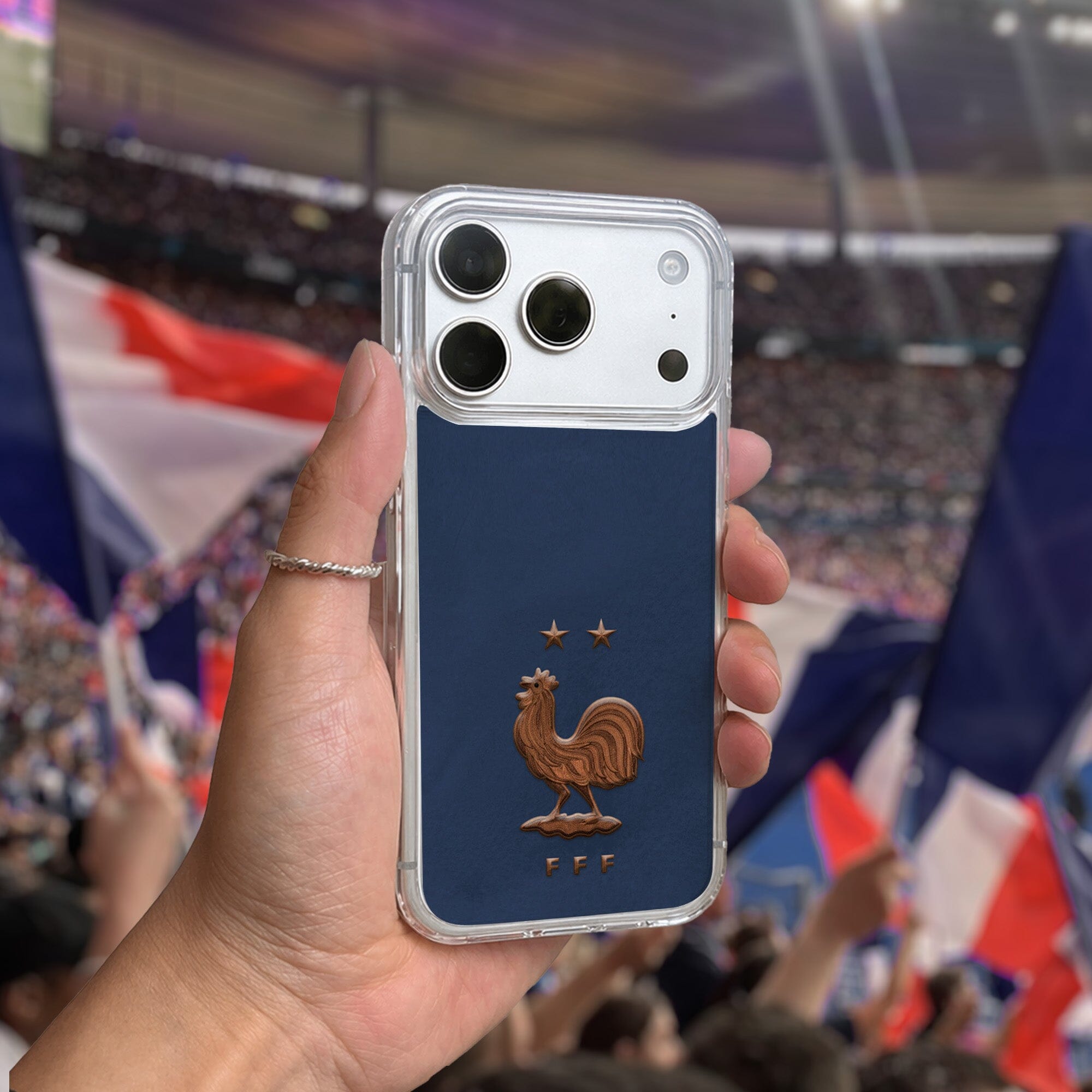 MagSafe iPhone 17 Pro Max France Edition Phone Case
