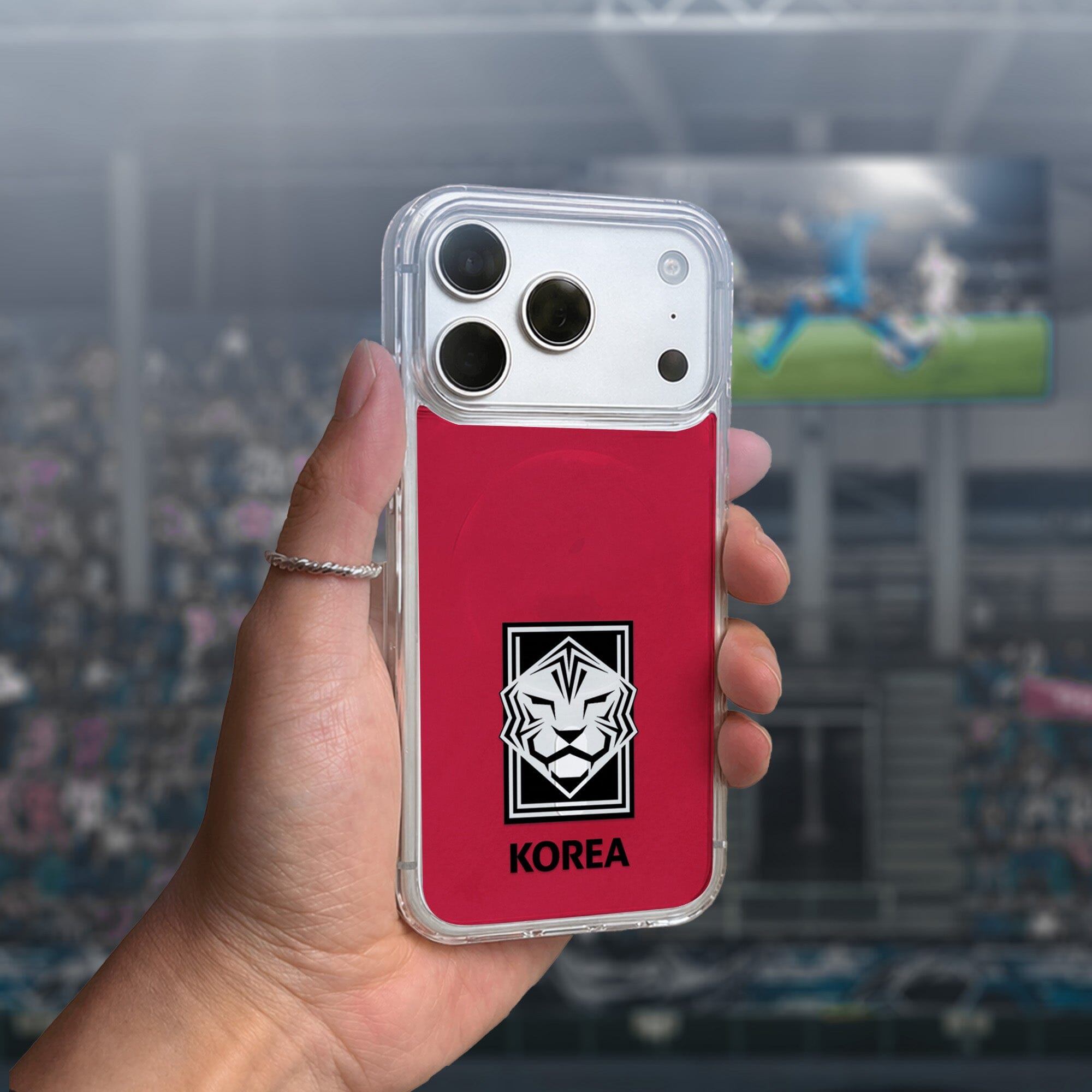MagSafe iPhone 17 Pro Korea Edition Phone Case
