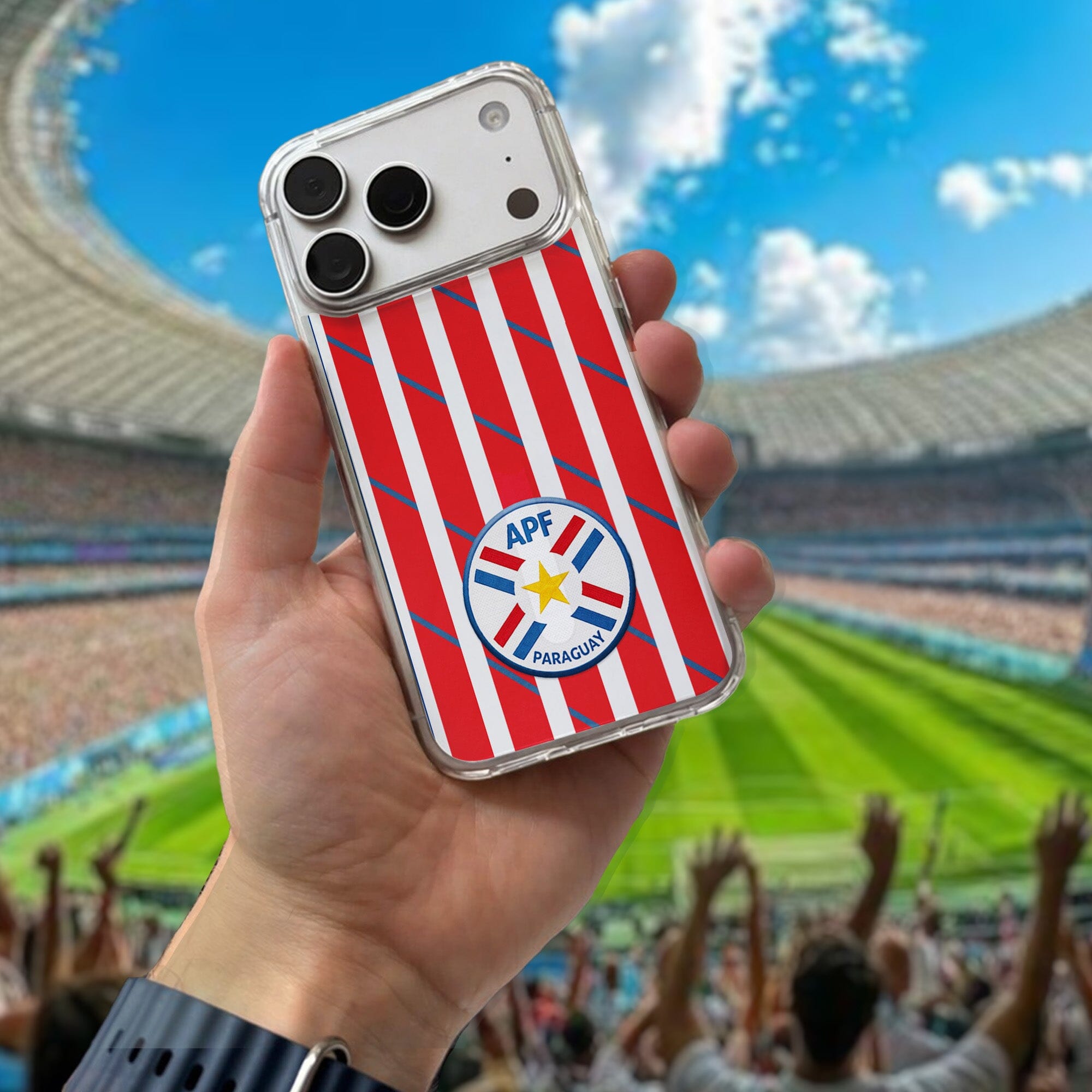 MagSafe iPhone 17 Pro Max Paraguay Edition Phone Case