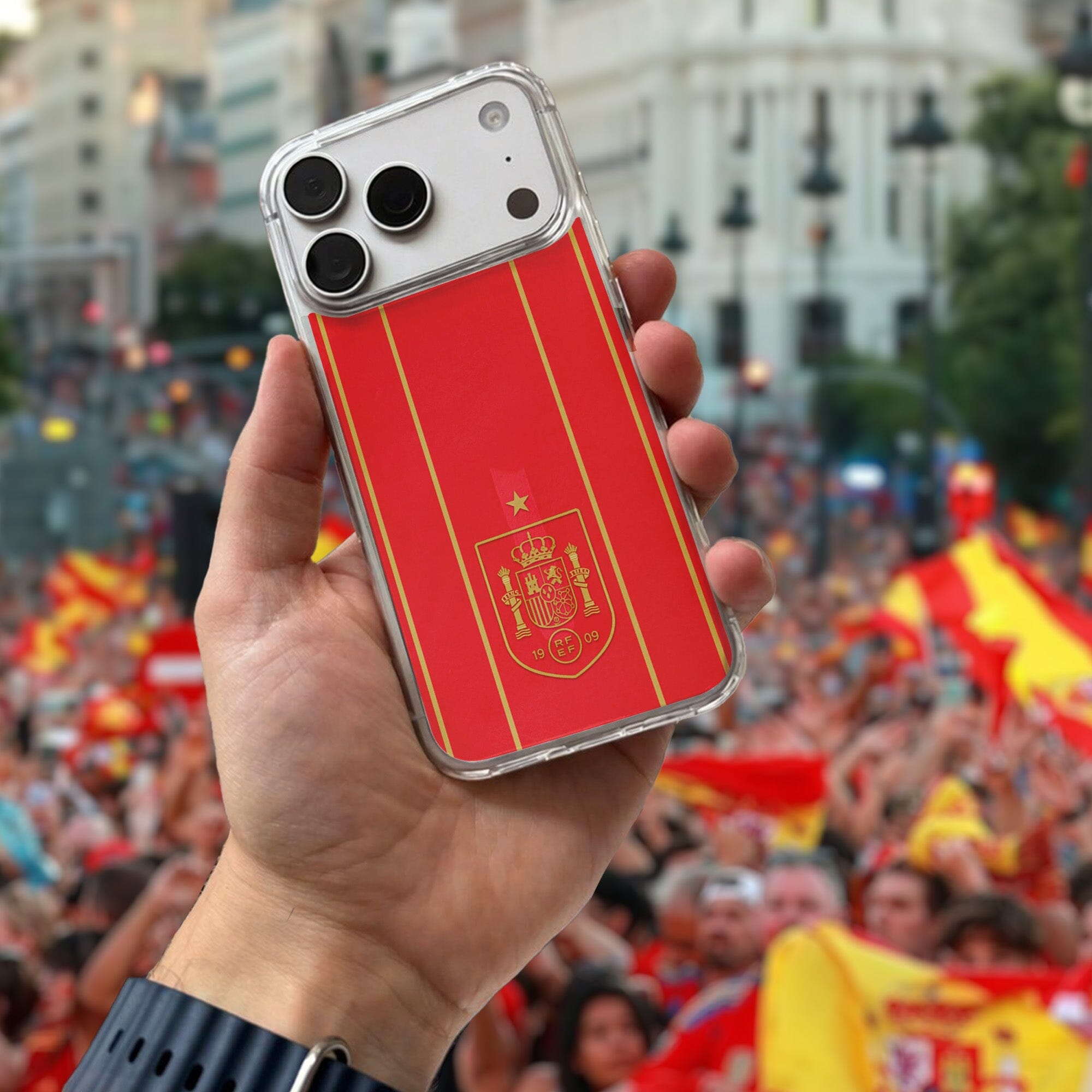 MagSafe iPhone 17 Pro Spain Edition Phone Case