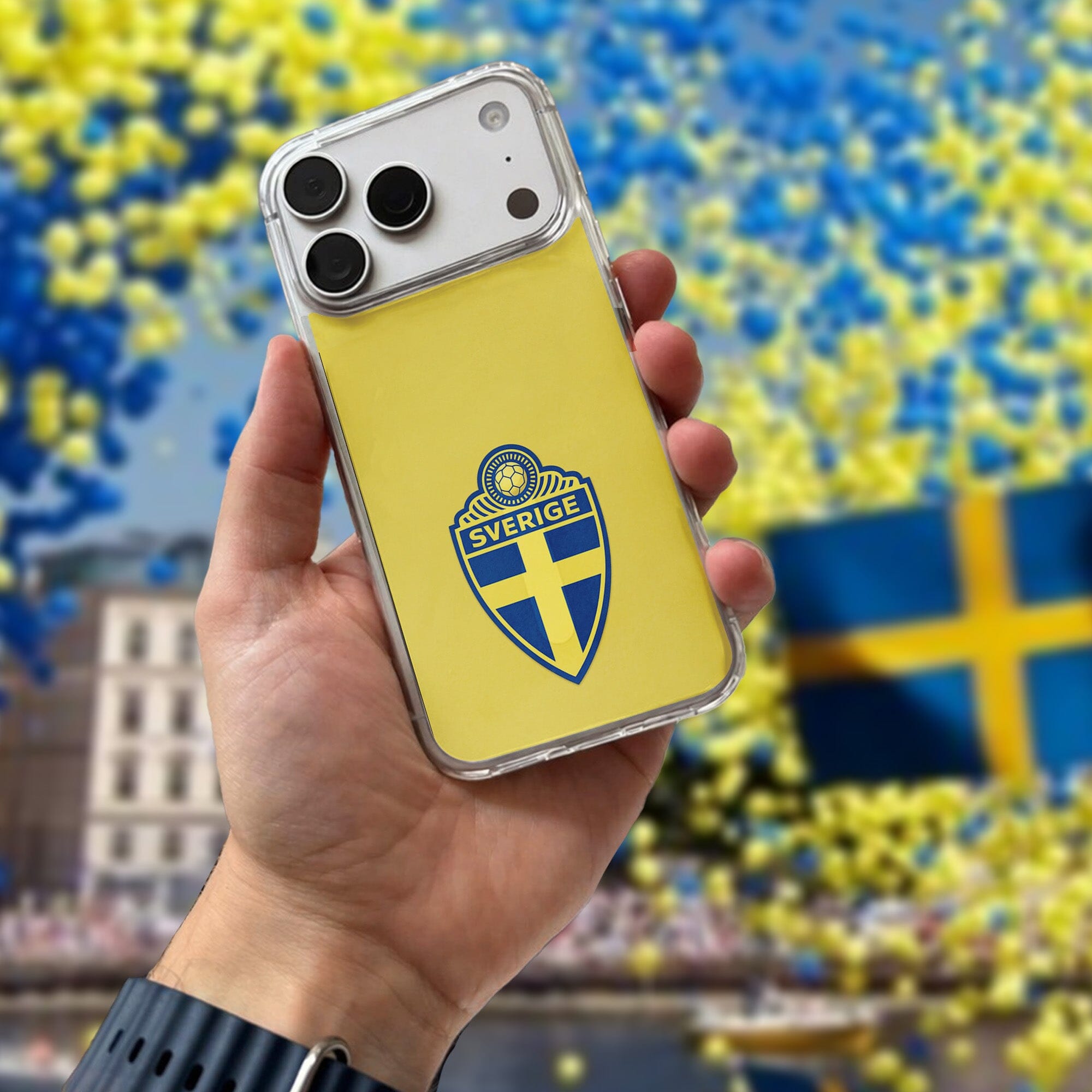 MagSafe iPhone 17 Pro Sweden Edition Phone Case
