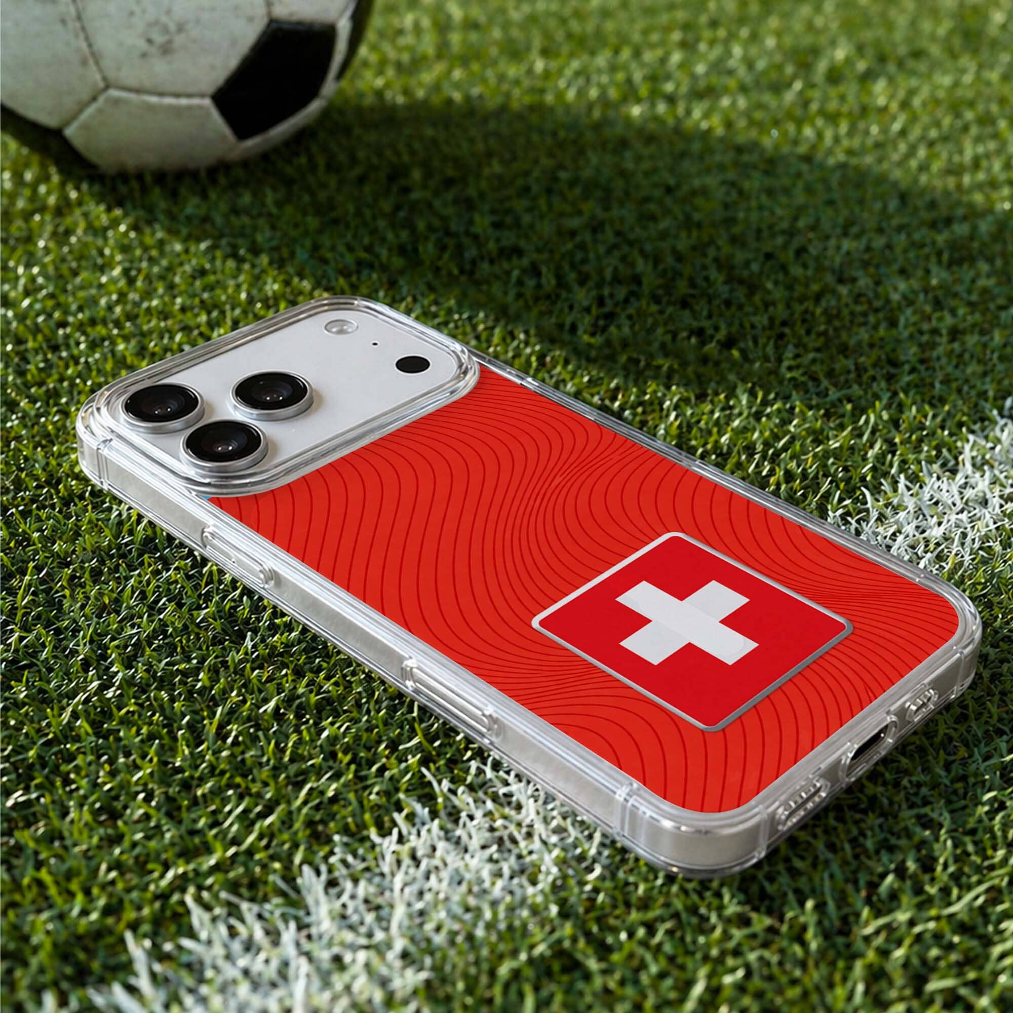 MagSafe iPhone 17 Pro Max Switzerland Edition Phone Case