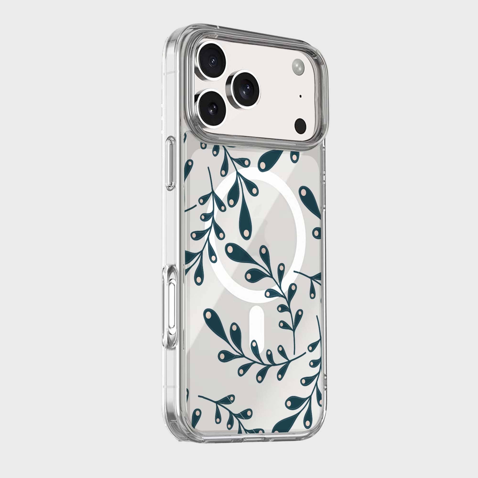 iPhone 17 Pro Clear Case - Lullaby Design