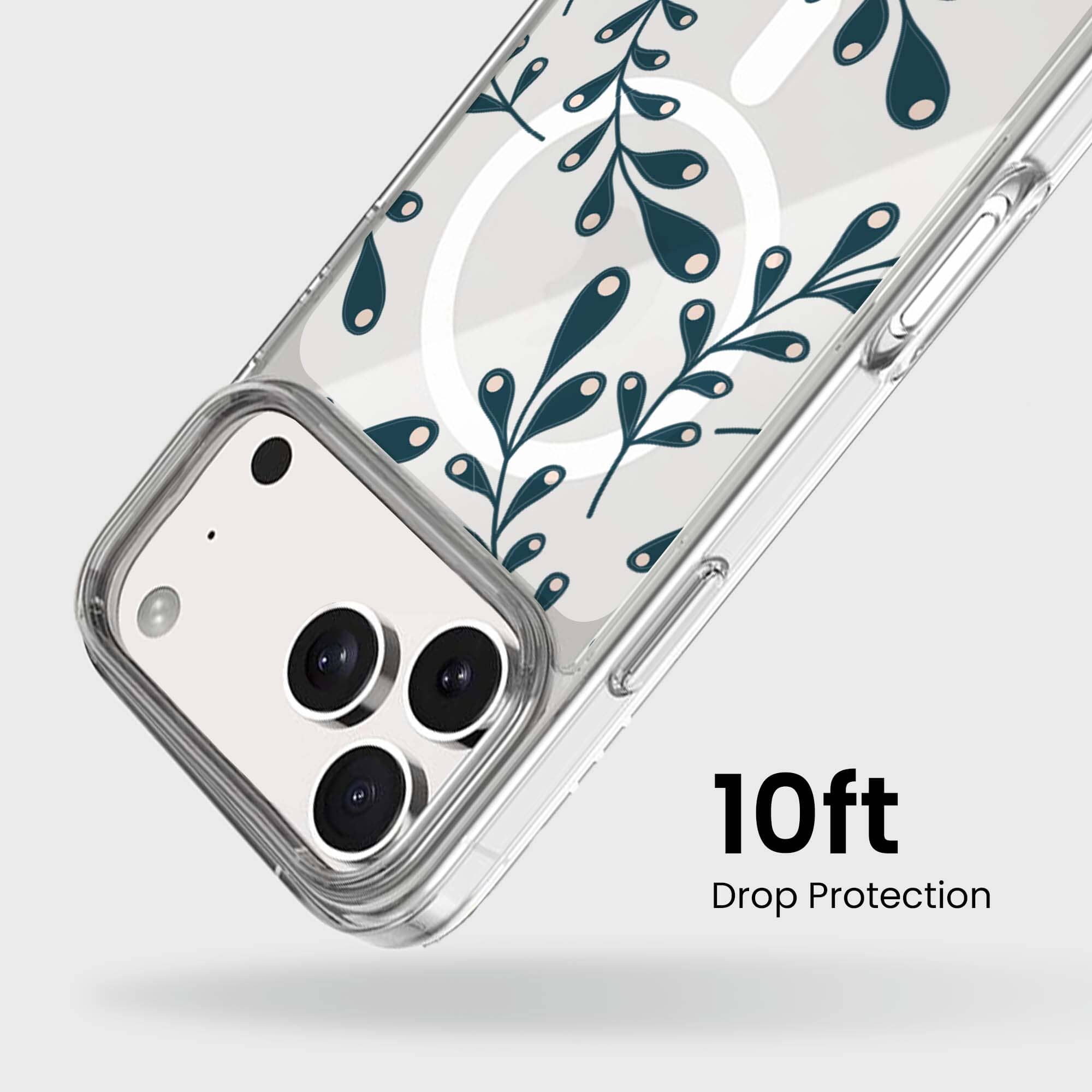 iPhone 17 Pro Clear Case - Lullaby Design