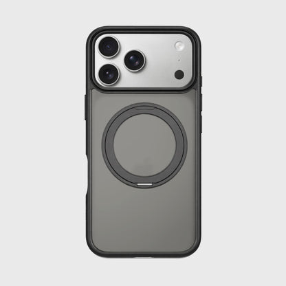 iPhone 17 Pro Max Frost Case with 360 MagSafe Kickstand