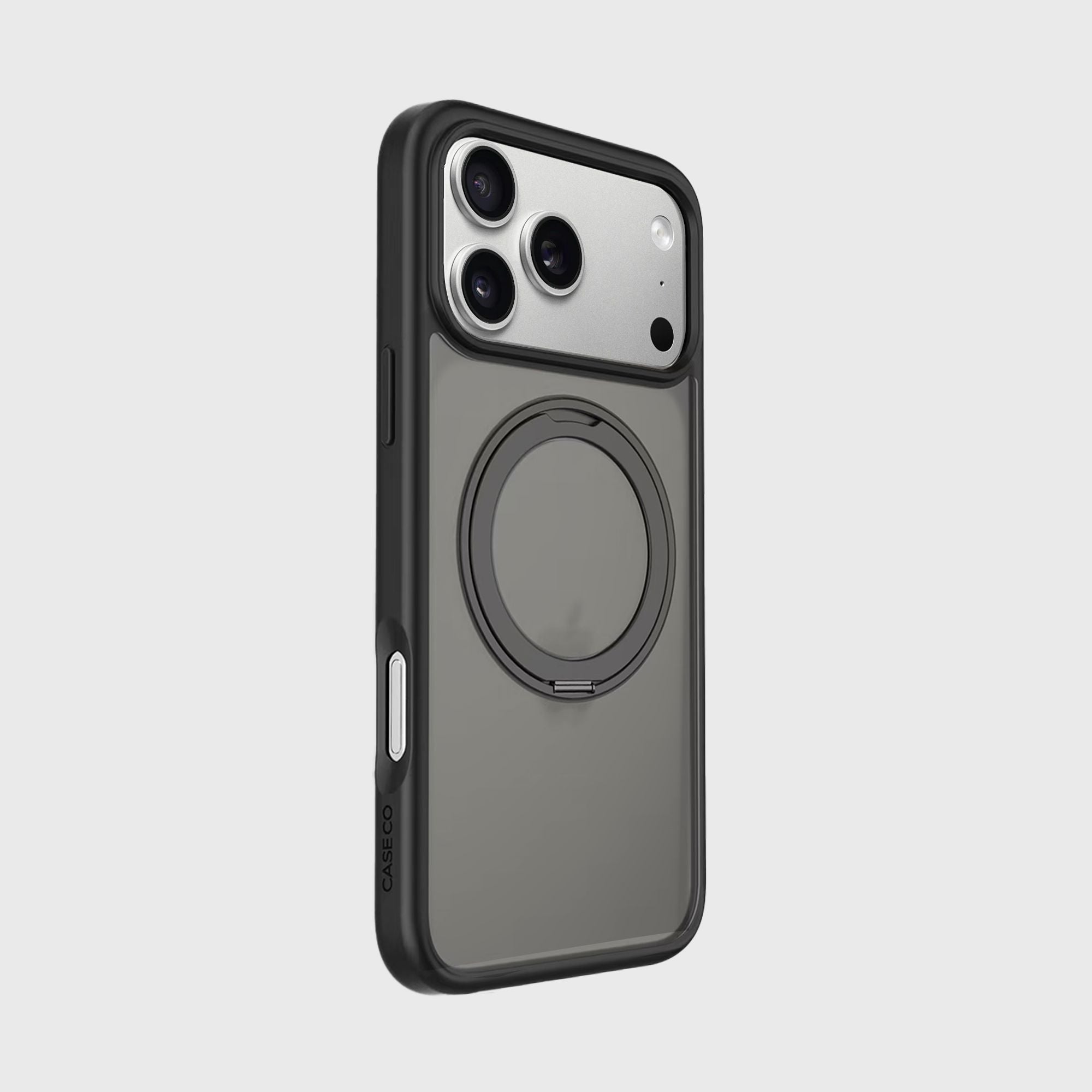 iPhone 17 Pro Max Frost Case with 360 MagSafe Kickstand