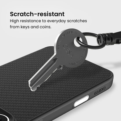 iPhone 17 Aramid Fiber Weave Pattern Case